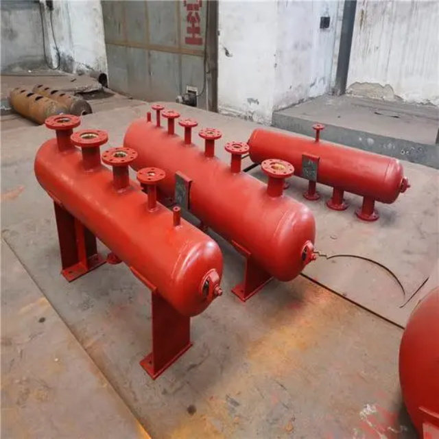 路北分集水器安装高度